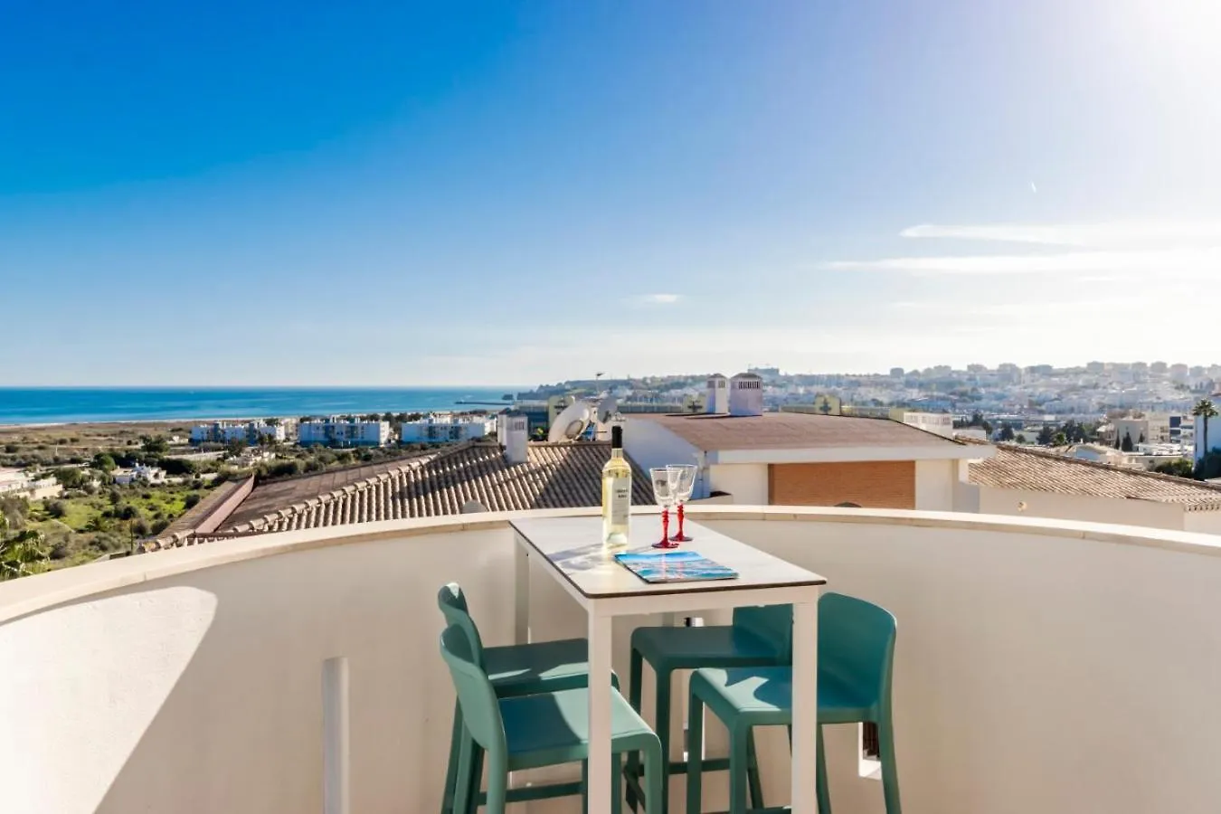 Alba-Mar Sea View Penthouse Apartment Lagos